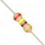 Resistor 240Ω 5% 1/4W CR25 240R