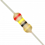 Resistor 24Ω 5% 1/4W CR25 24R