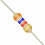 Resistor 3,6kΩ 5% 1/4W CR25 3,6k 3k6