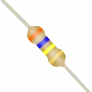 Resistor 360kΩ 5% 1/4W CR25 360k