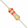 Resistor 0,22Ω 5% 1/4W CR25 0,22R 0R22
