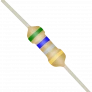 Resistor 0,56Ω 5% 1/4W CR25 0,56R 0R56