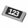 Resistor 12kΩ 5% 1/4W SMD 1206 12k