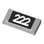 Resistor 2,2kΩ 5% 1/4W SMD 1206 2,2k 2k2