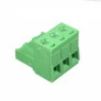 Conector Borne Fêmea Verde 3 Vias KF2EDGK-5.08 Passo 5,08mm