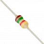 Resistor 1,5kΩ 5% 1/6W CR16 1,5k 1k5