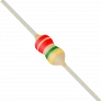 Resistor 2,2MΩ 5% 1/6W CR16 2,2M 2M2