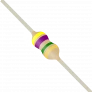 Resistor 4,7MΩ 5% 1/6W CR16 4,7M 4M7