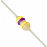 Resistor 470kΩ 5% 1/6W CR16 470k