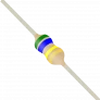 Resistor 560kΩ 5% 1/6W CR16 560k