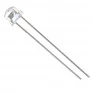 Led Verde 5mm Alto Brilho Straw 2500mCD 515-520nm
