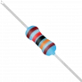 Resistor 120kΩ 1% 1/4W 120k