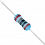 Resistor 180Ω 1% 1/4W 180R