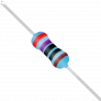 Resistor 2,7kΩ 1% 1/4W 2,7k 2k7