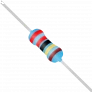 Resistor 22Ω 1% 1/4W 22R