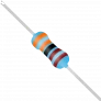 Resistor 3,3kΩ 1% 1/4W 3,3k 3k3