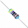 Resistor 4,7kΩ 1% 1/4W 4,7k 4k7