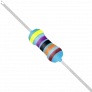 Resistor 470kΩ 1% 1/4W 470k