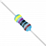 Resistor 470Ω 1% 1/4W 470R