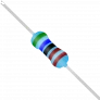Resistor 5,6kΩ 1% 1/4W 5,6k 5k6