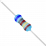 Resistor 68,1Ω 1% 1/4W 68,1R 68R1