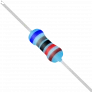 Resistor 68kΩ 1% 1/4W 68k
