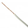 Cabo tipo Cabinho para Eletrônica Branco 0,30mm²