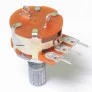 Potenciômetro Linear 100kΩ L16 com Chave Mini WH160-B