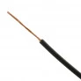 Cabo tipo Cabinho para Eletrônica Preto 0,30mm²