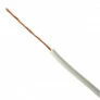 Cabo tipo Cabinho para Eletrônica Branco 0,50mm² (metro)