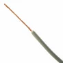 Cabo tipo Cabinho para Eletrônica Cinza 0,50mm² (metro)