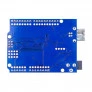 Arduino Uno R3 Compatível com ATMEGA328 CH340 com Cabo USB e Barra de Pinos
