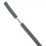 Cabo de Teste Ultraflexível de Silicone 0,25mm² Cinza 1000V 70°C (metro)