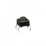 Chave Tactil 4 Terminais KFC-A06 6x6x5mm 180°