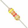 Resistor 4,3kΩ 5% 1/4W CR25 4k3