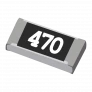 Resistor 47Ω 5% 1/4W SMD 1206 47R