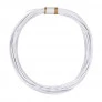 Cabo tipo Cabinho para Eletrônica Branco 0,75mm² (metro)