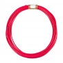 Cabo tipo Cabinho para Eletrônica Vermelho 0,75mm² (metro)