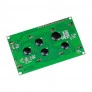 Display LCD 20x4 5V HD44780 com Backlight Azul e Letras Brancas