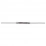 Reed Switch NA Ampola 2*14mm Sensor Magnético Ampola Branca