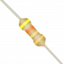 Resistor 4,3Ω 5% 1/4W CR25 4R3 4,3R
